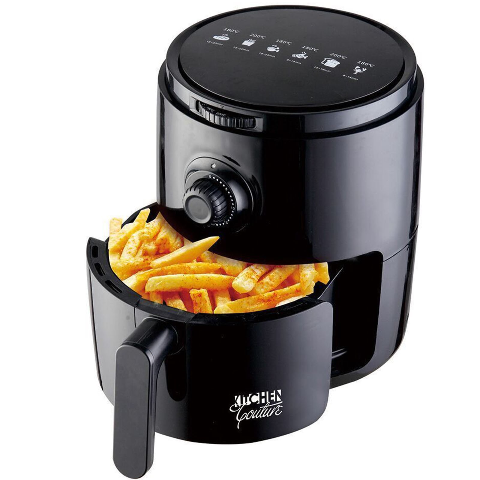 Kitchen Couture Air Fryer Healthy Food No Oil Cooking Recipe 3.4L