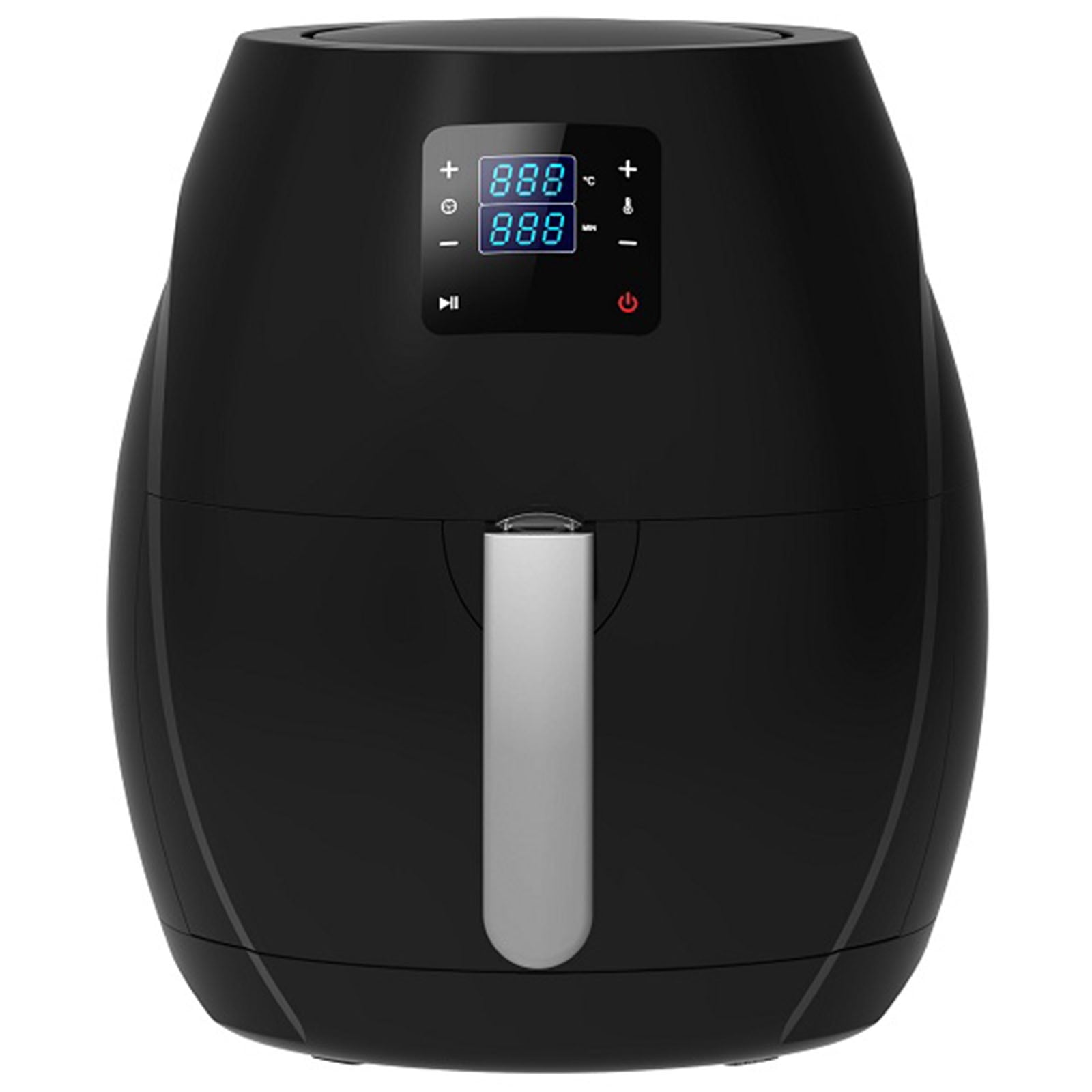 kitchen couture airfryer 7l black