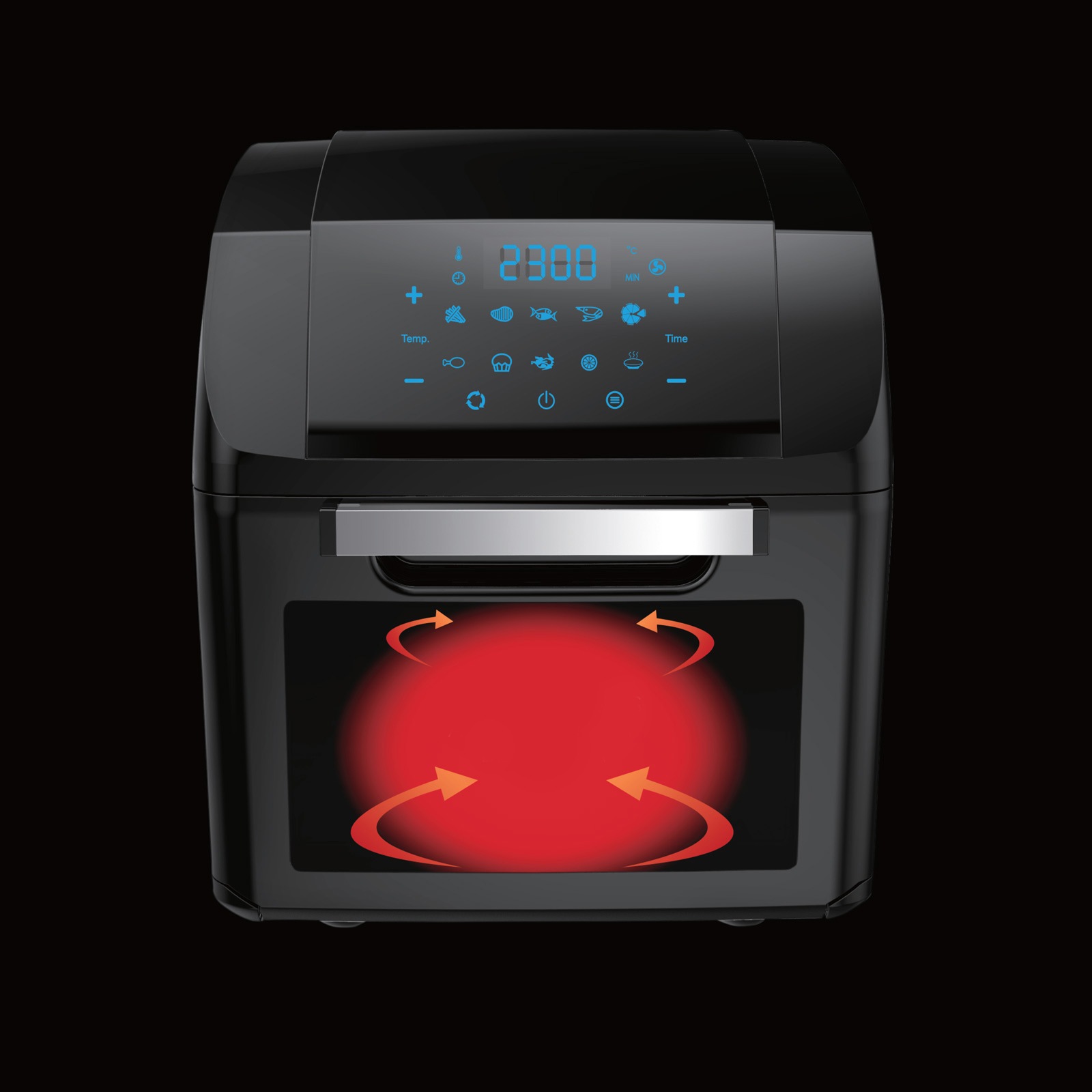 Kitchen Couture Air Fryer 14 Litre Multifunctional Digital Display