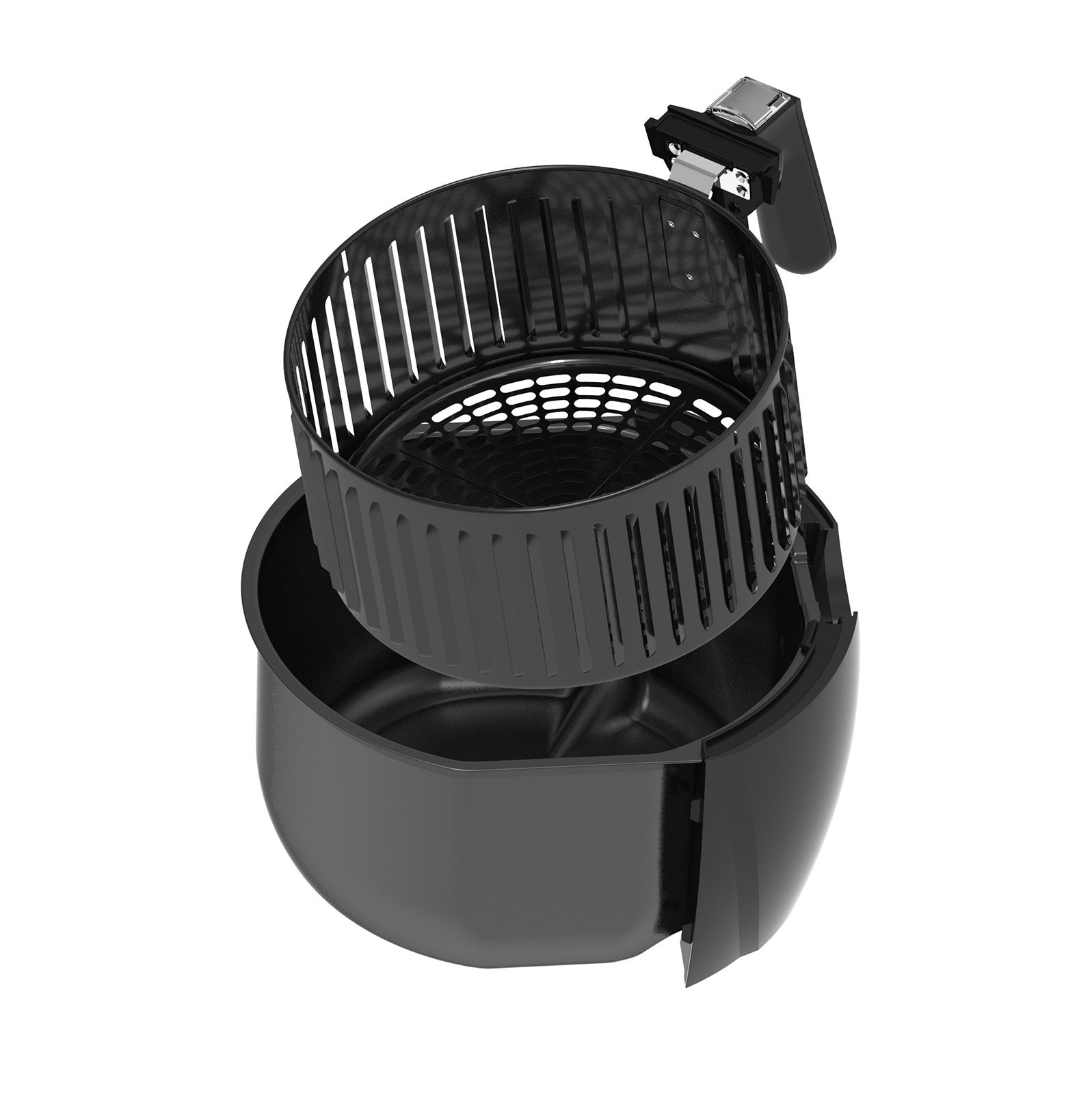 kitchen couture airfryer 7l black