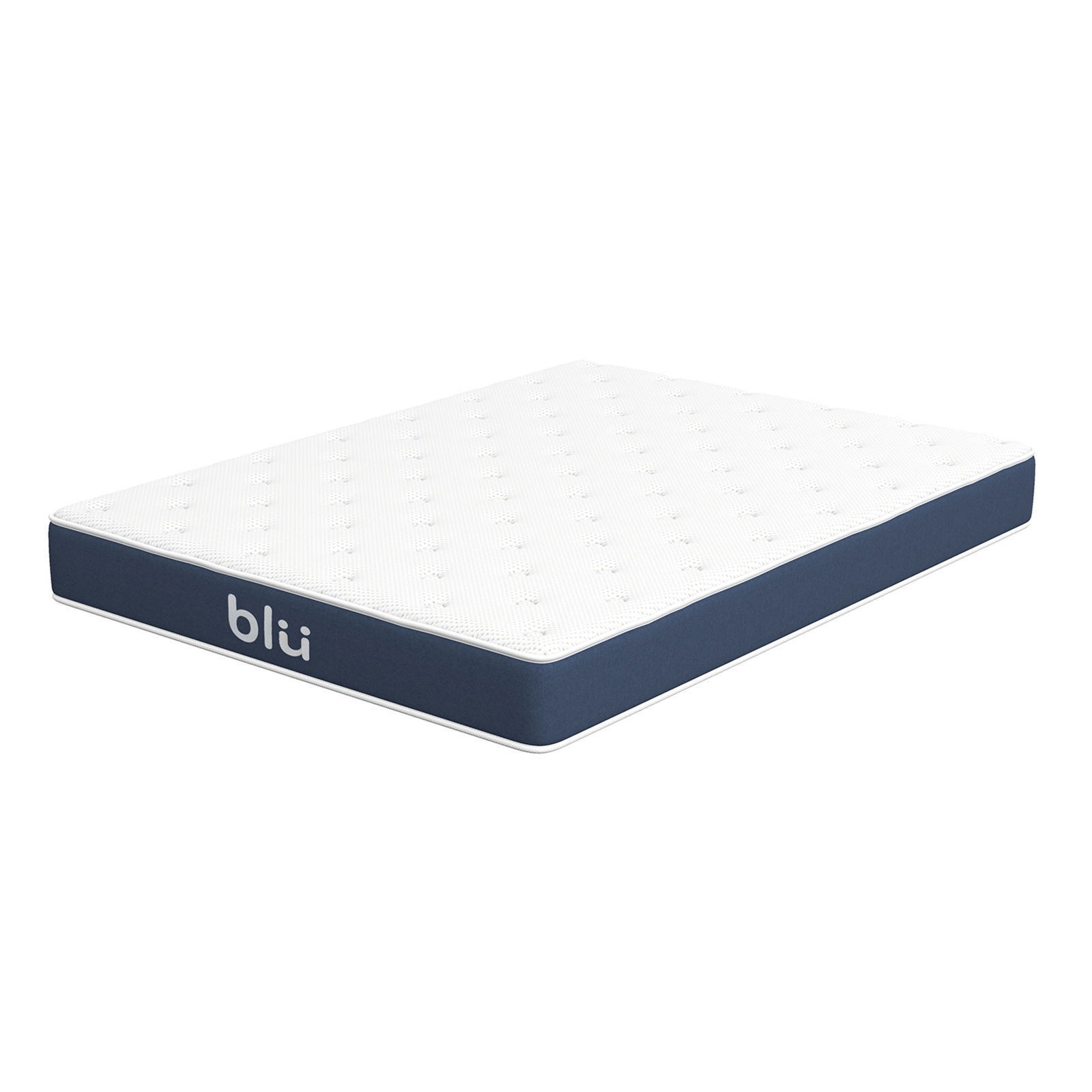 Milano Blu Mattress Hybrid Memory Foam Bonnell Spring Design Medium