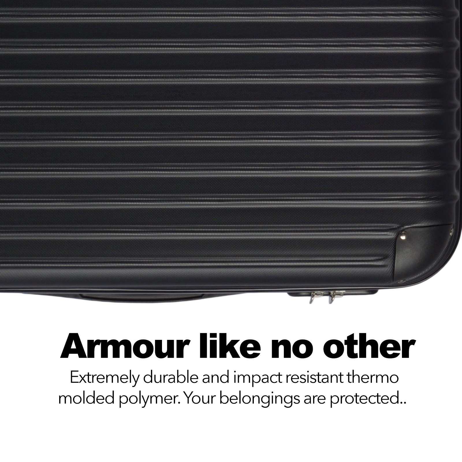 milano slimline luggage