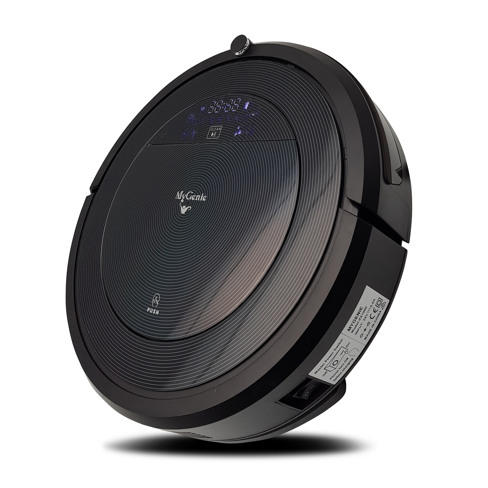 MyGenie ZX1000 Automatic Robotic Vacuum Cleaner Dry Wet Mop Sweep