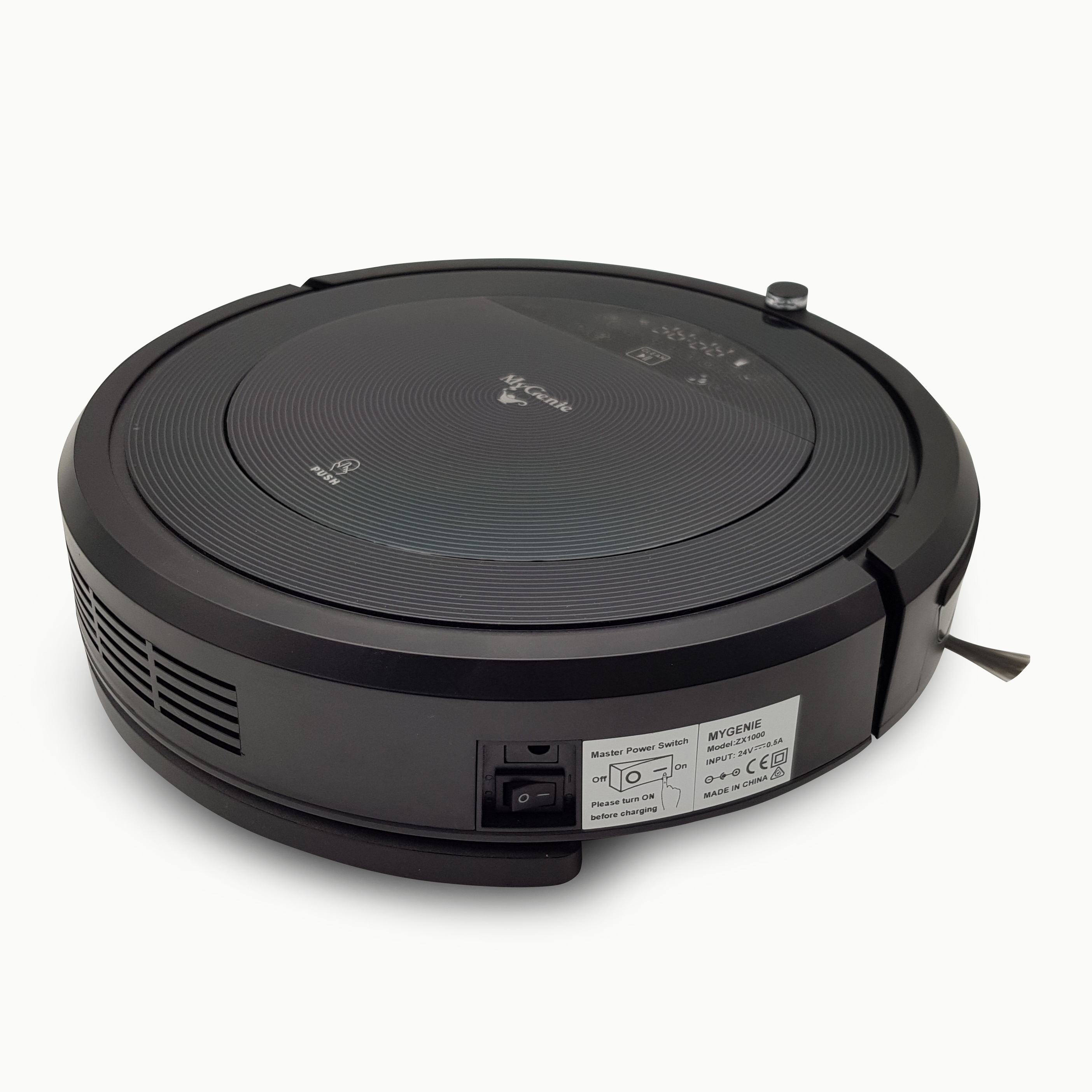 MyGenie ZX1000 Automatic Robotic Vacuum Cleaner Dry Wet Mop Sweep