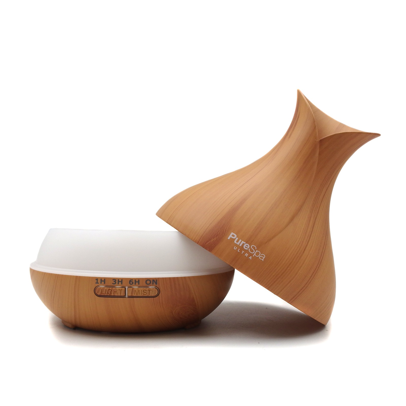 PureSpa Ultra Aroma Diffuser 550ml Ultrasonic Aromatherapy Humidifier