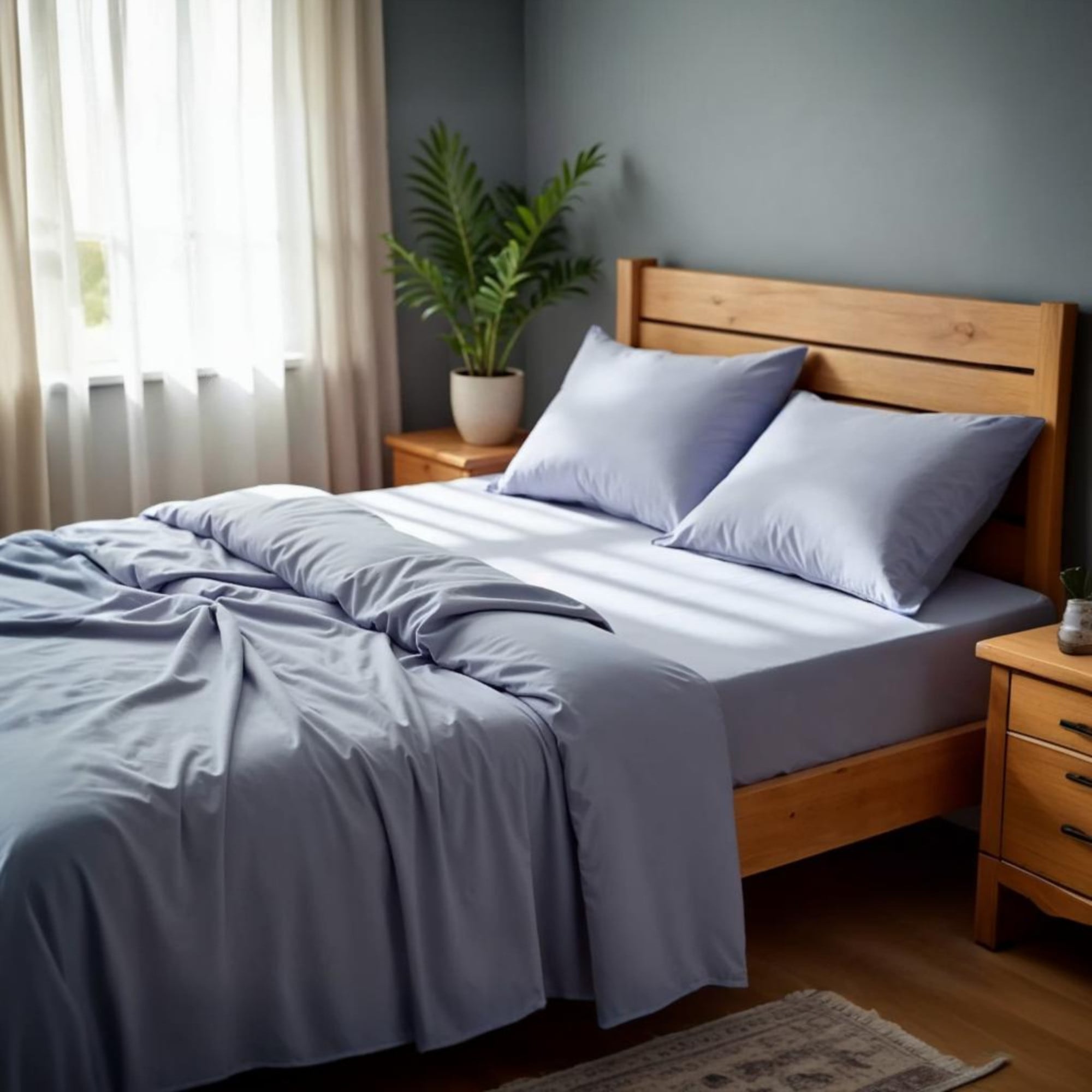 Royal Comfort 2000 Thread Count Bamboo Cooling Sheet Set Ultra Soft