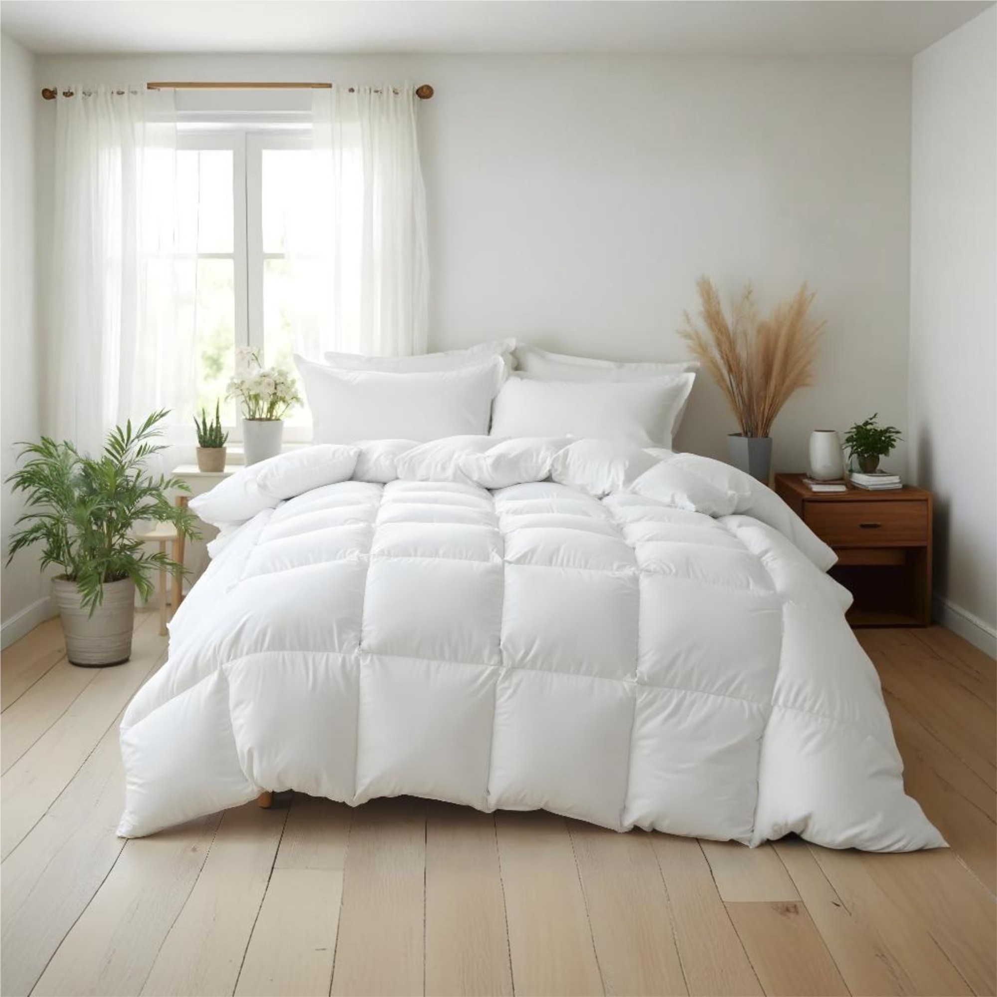 Royal Comfort 500gsm Plush Duck Feather Down Quilt Ultra Warm Soft