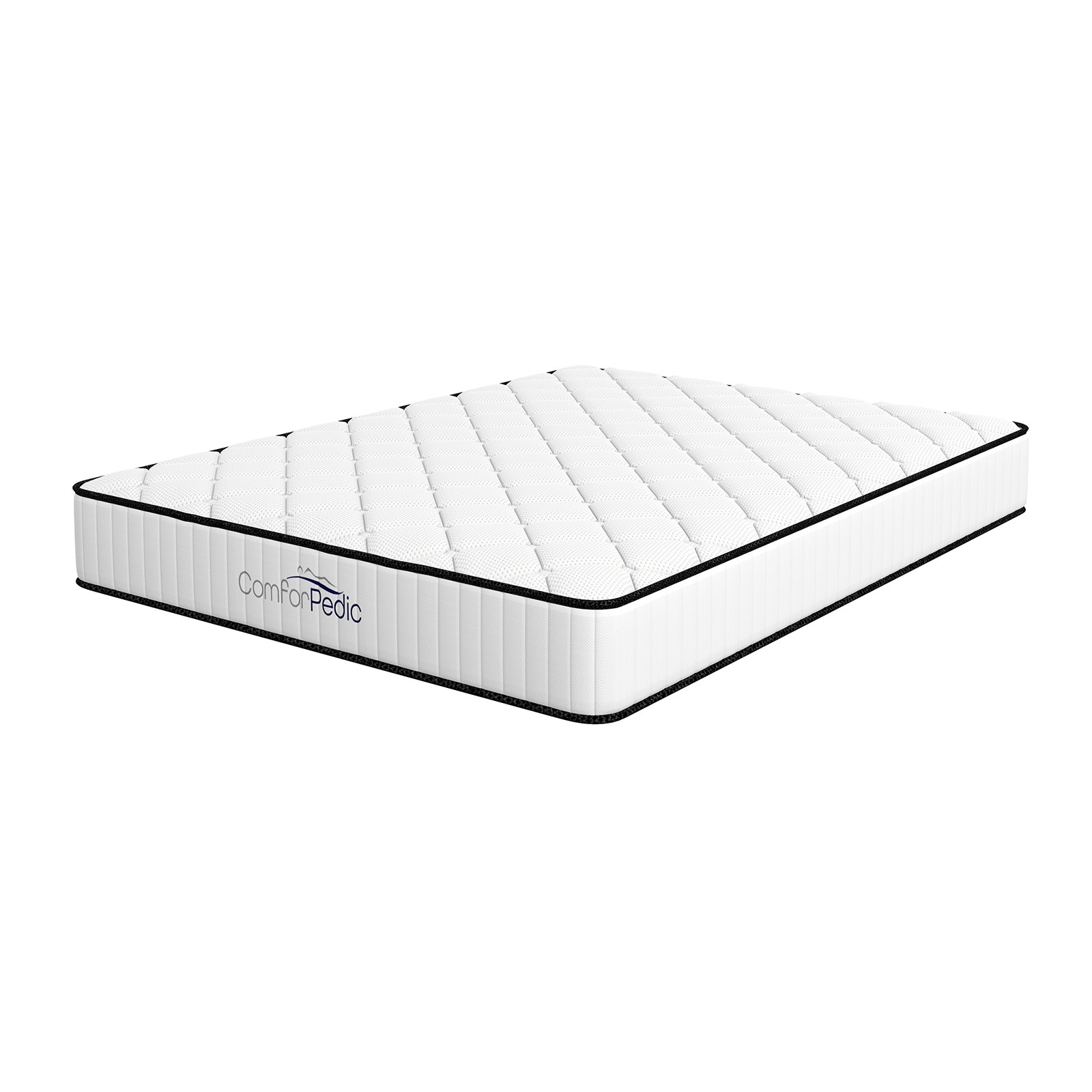 Royal Comfort Comforpedic 5 Zone Mattress In A Box Bonnell Spring