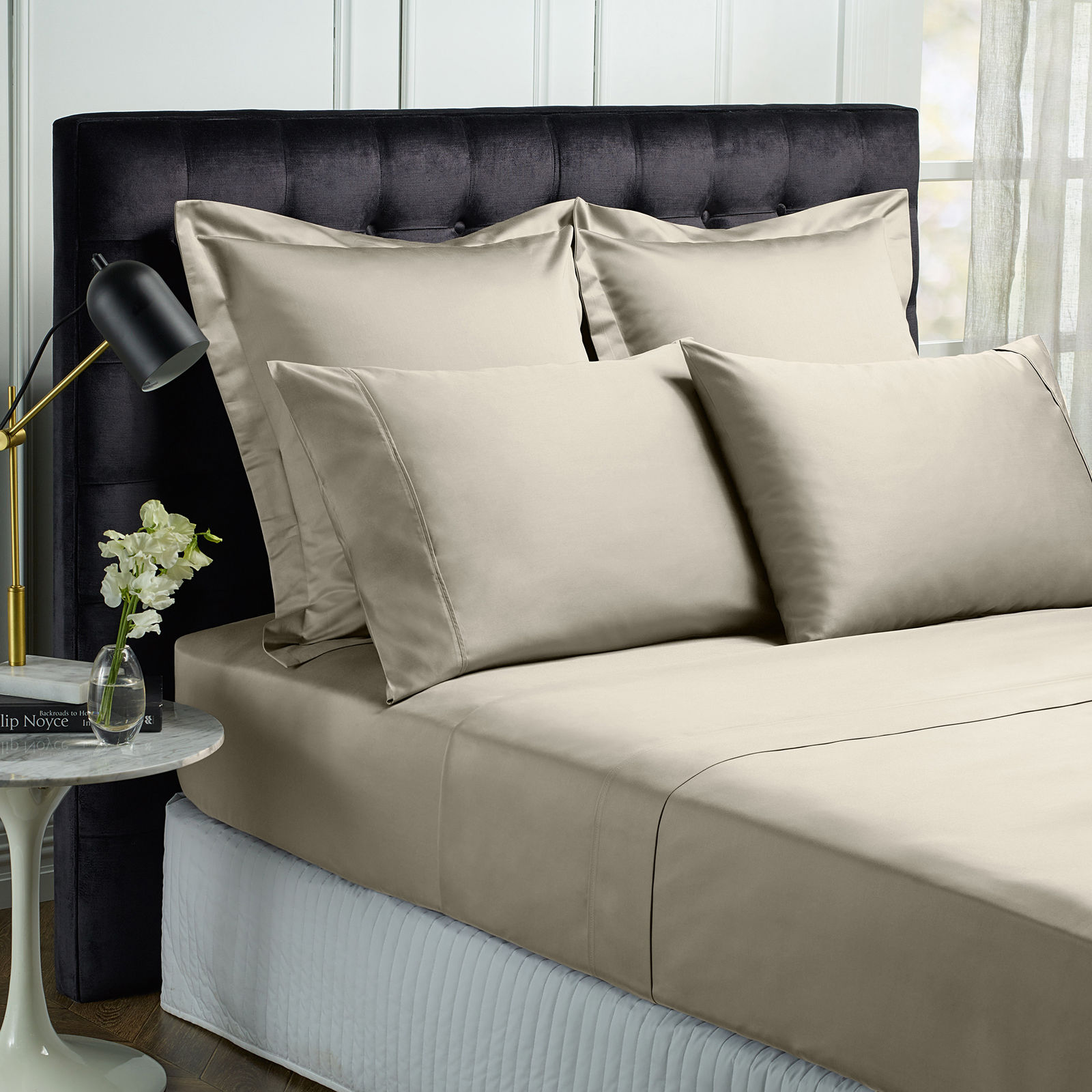 Royal Comfort King 1500TC Markle Collection Cotton Blend Sheet Set