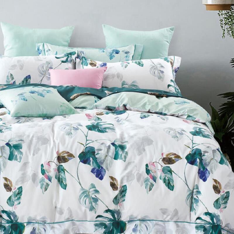 Plantain Design Cotton Quilt Cover Set Buy Queen Quilt Cover Sets 2547771