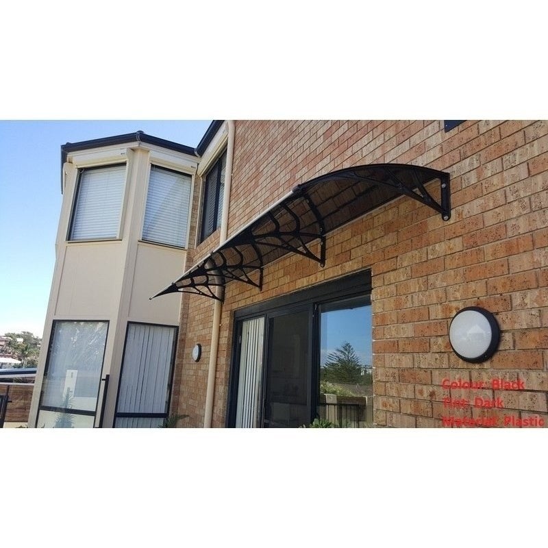 Large Polycarbonate  Outdoor  Awning  3 09m x 1 0m Buy Door 