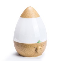 Air Humidifier Ultrasonic Cool 2.3L - LIGHT BROWN