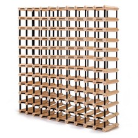 120 Bottle Timber Wine Rack