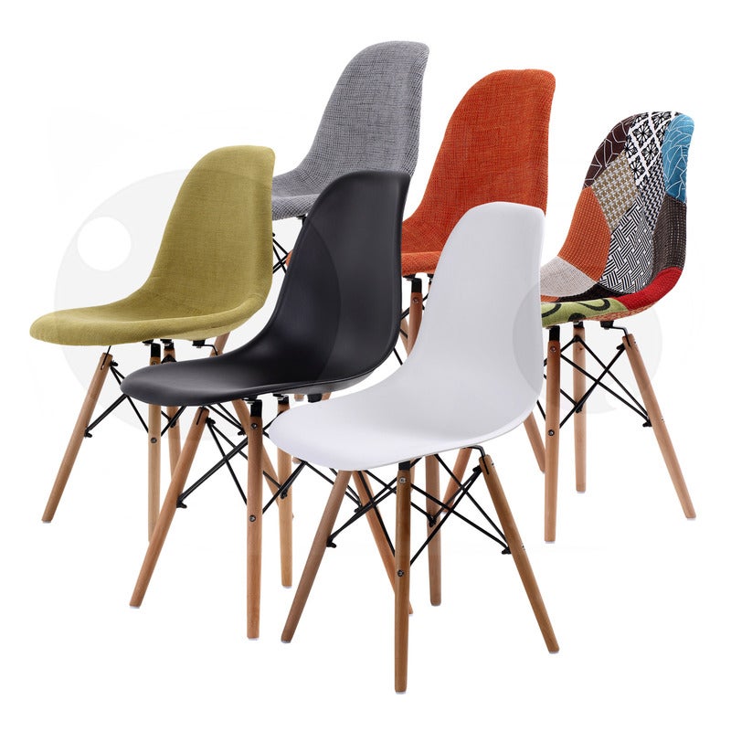 Replica Eames DSW Dining Chair X2 | Buy Dining Chairs Sets of 2 - 528244