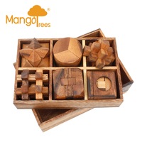 6 Puzzles Deluxe Gift Box Set #2