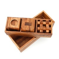 3 Puzzles Deluxe Gift Box Set #2
