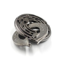 Metal Puzzle Maze