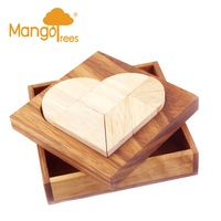 Broken Heart Tangram 2D GP107