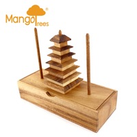 Jedi Hanoi Tower 7 Rings Puzzle GP322C
