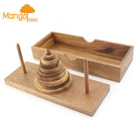 Hanoi Tower 9 Rings Puzzle GP342