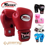 TWINS Pro Leather Boxing Gloves BGVL-3