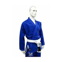 DRAGON V2 450Gsm BJJ Gi - IBJJF Approved (Blue) 