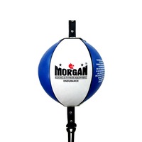 MORGAN 8Inch Endurance Floor To Ceiling Speed Ball+ Adjustable Straps 
