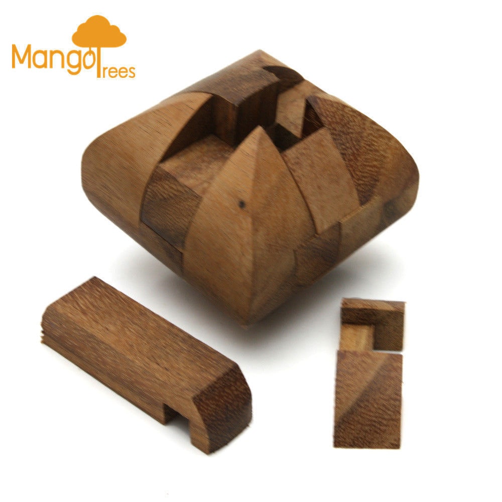 wooden brain puzzles