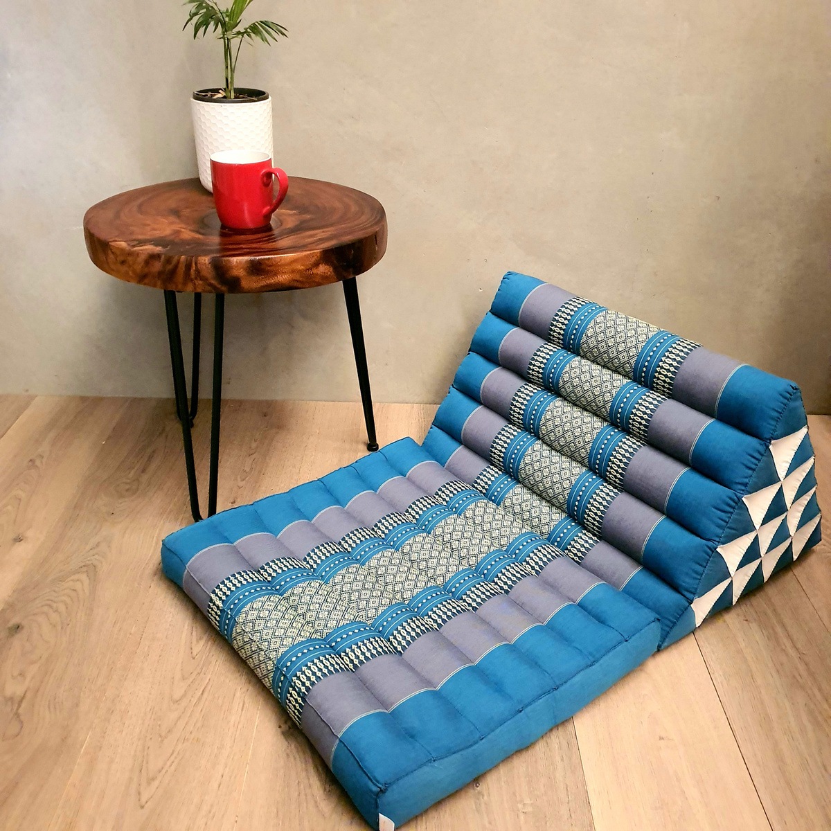 Jumbo 1 Fold Thai Triangle Pillow Mat Buy Thai Cushions
