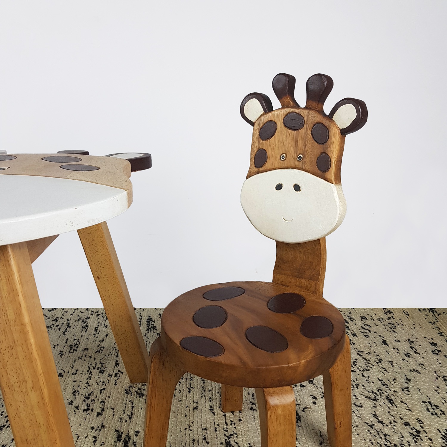 Giraffe Table + Chair Set Buy Kid's Tables & Chairs 882235974024