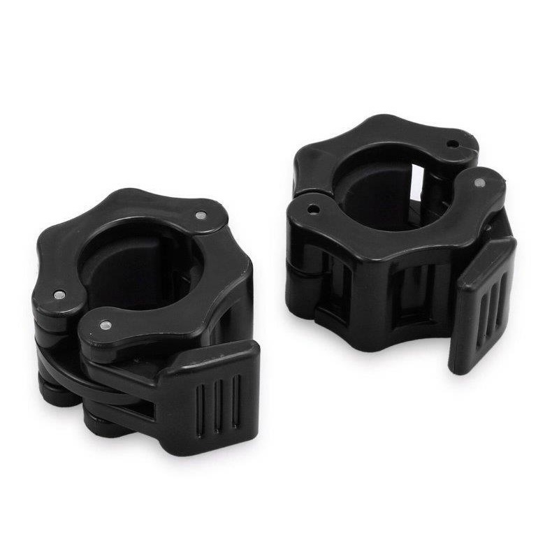 25mm Barbell Snap Latch Collar (Pair) Buy Barbells & Weight