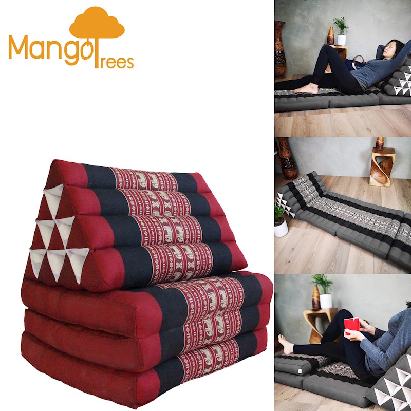 Large Thai Triangle Pillow Three Folds R Ele Buy Thai Cushions