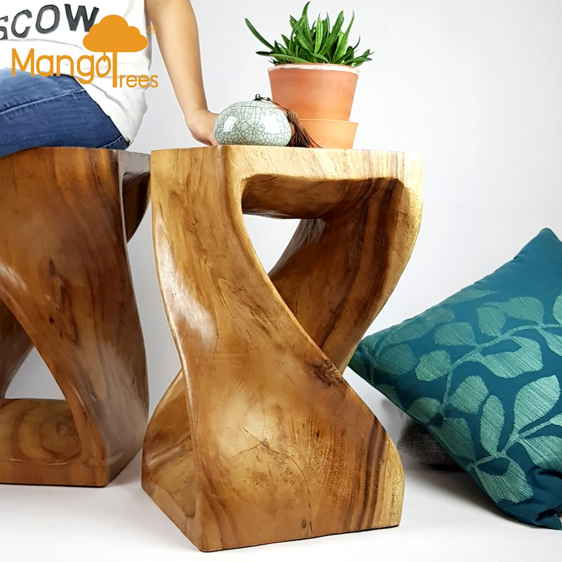 Wood Stump Stool Wooden Side Table Corner Table Buy Side Tables 400457