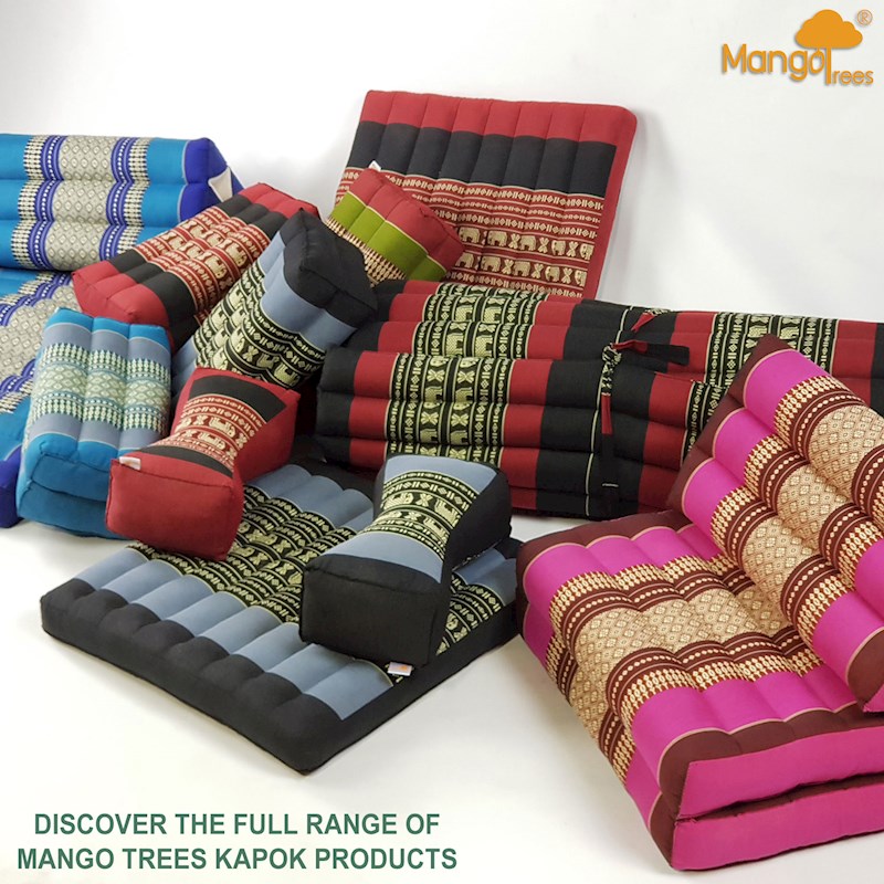 Yoga Bolsters Block Meditation Round Cushion Buy Thai Cushions