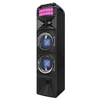 Lenoxx Bluetooth Speaker with Multi-coloured LEDs 87cm