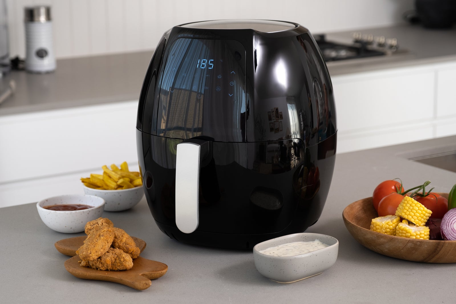 8 Litre Digital Air Fryer Buy Air Fryers 9324008021883