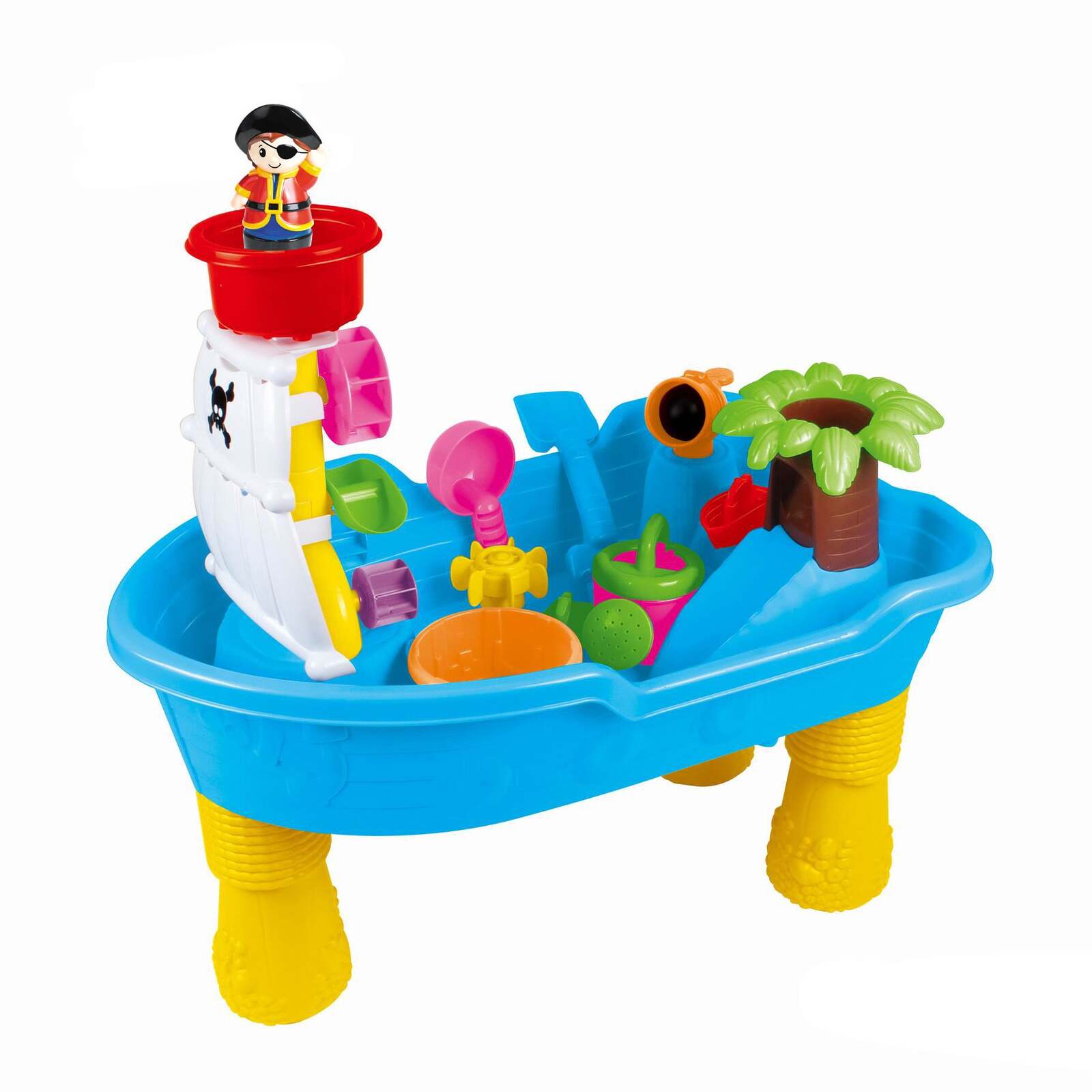 Pirate Ship Sand & Water Table with Accessories Buy Sand & Water