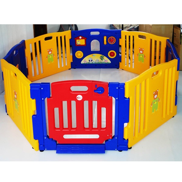 8 Sided Plastic Interactive Toddler Baby Playpen Buy Baby Playpen 28641