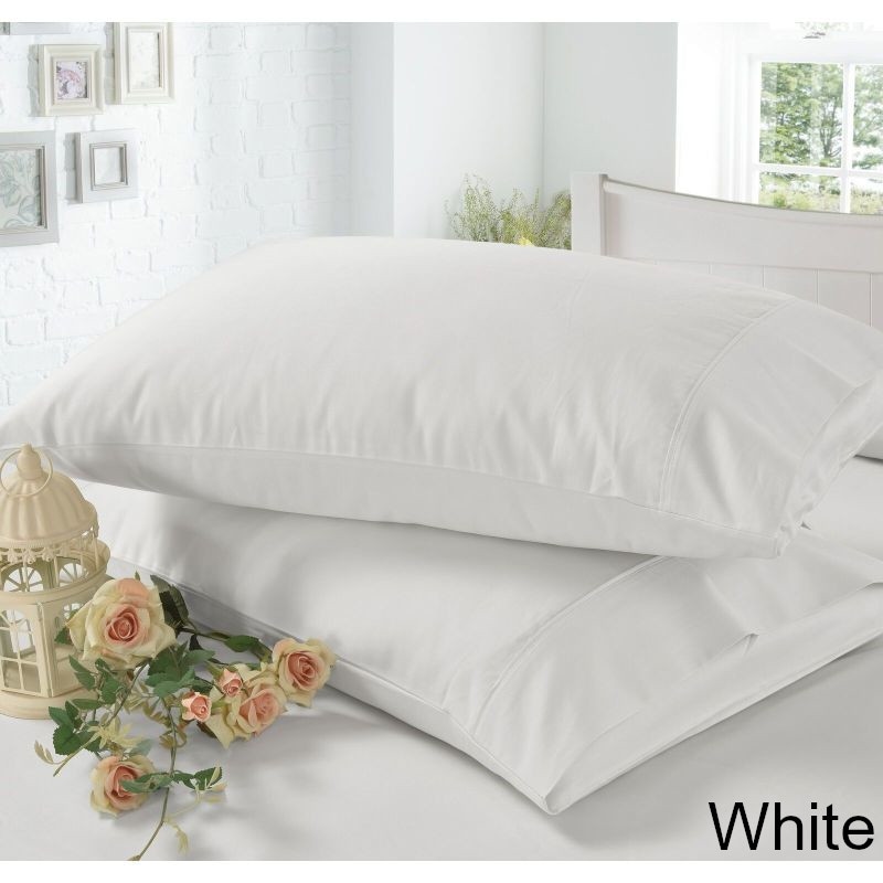 3 Pce 250TC Polyester Cotton Sheet Set SINGLE