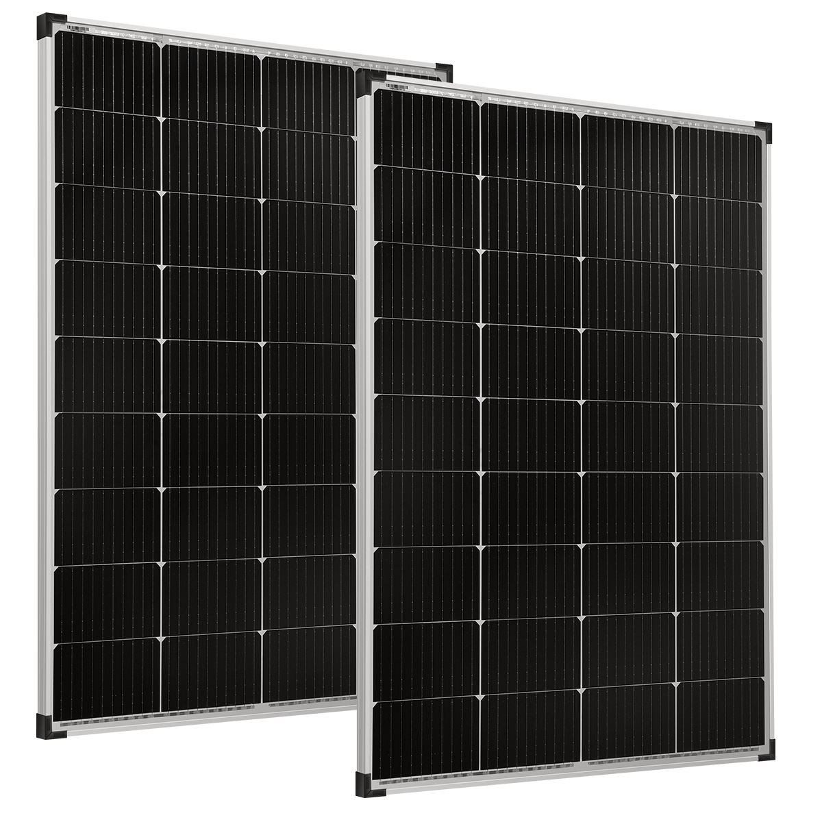 Acemor 12V 2x 250W Solar Panel Kit Mono Power Camping Caravan Battery