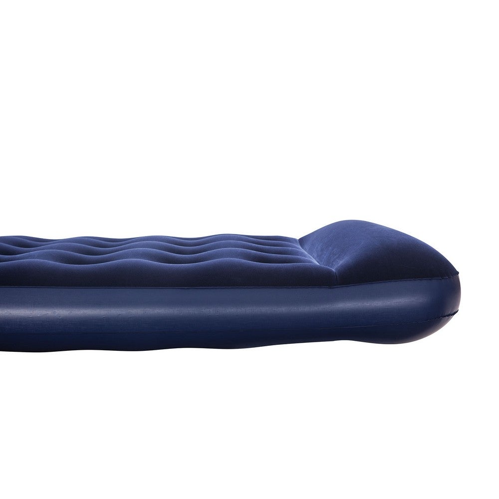 Bestway Single Air Bed Inflatable Mattress Built-in Foot ...