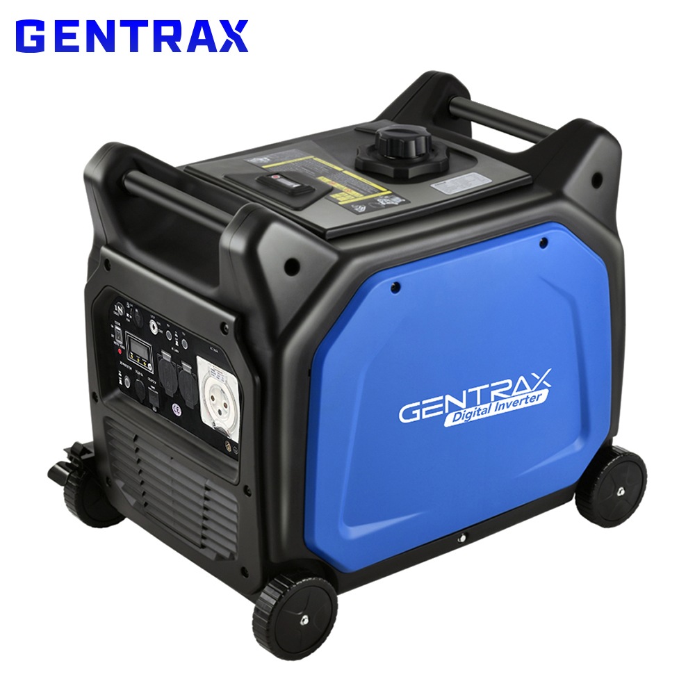 GenTrax Inverter Generator - 6.0KW Max, 5.5KW Rated, Pure Sine, Remote ...