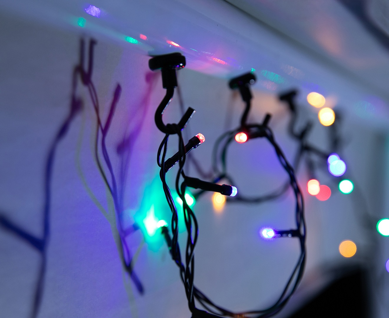 Stockholm Led Christmas Lights Spiral Rope Light Tree 1 8m Twinkle