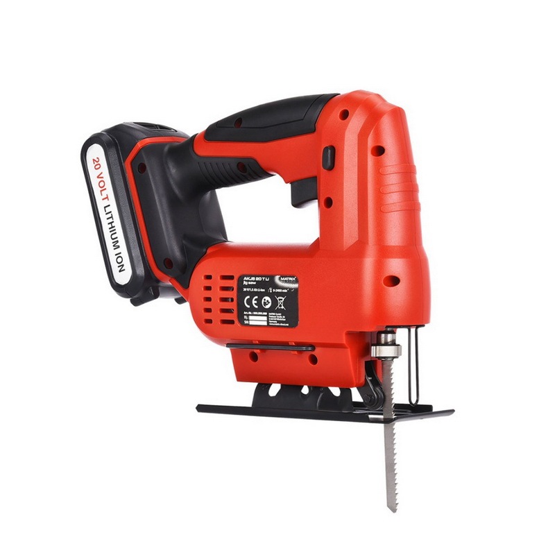Matrix Power Tools 20V Cordless Jigsaw Cutting Tool ...