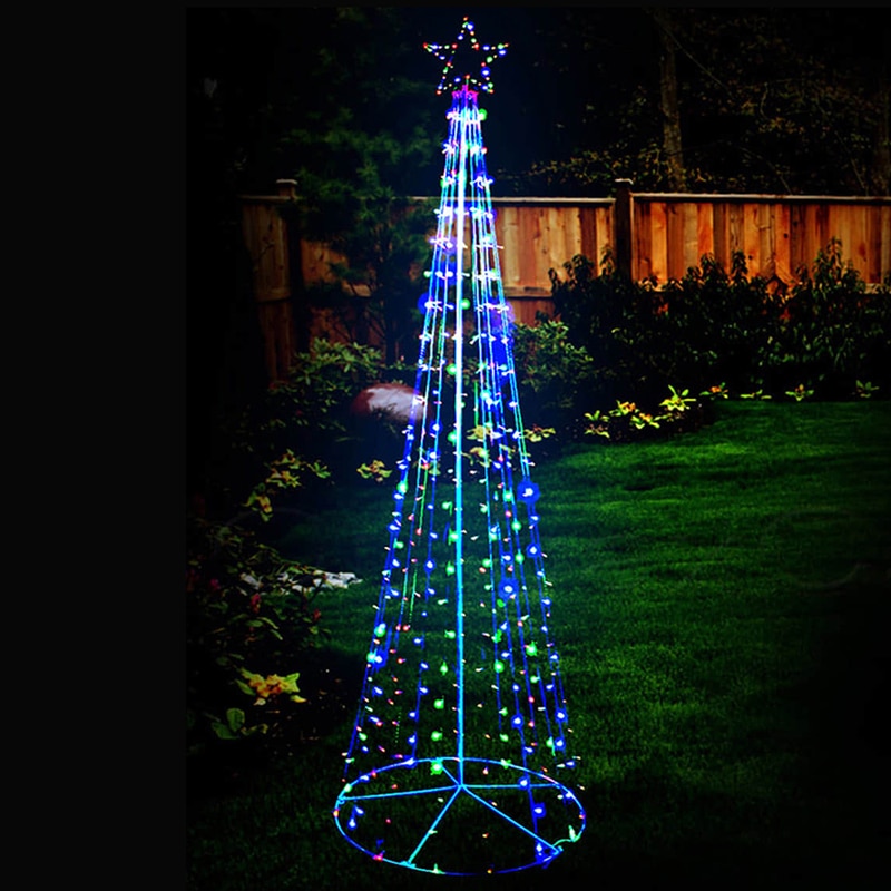 Primary resources Stockholm Outdoor 3M Giant Tree Christmas Lights 320 LED String 7