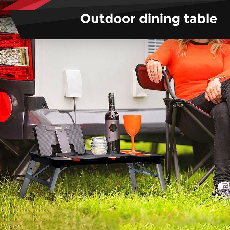Portable Work Bench Platform Table DIY Tool Station Hand 