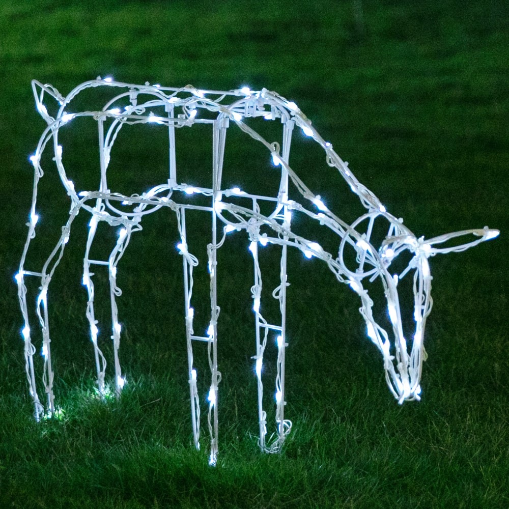 Samsung s3650 corby sim gt credit mobile phone orange postage gbp packaging Stockholm Solar Christmas Lights LED 100pc Feeding Reindeer Cool White