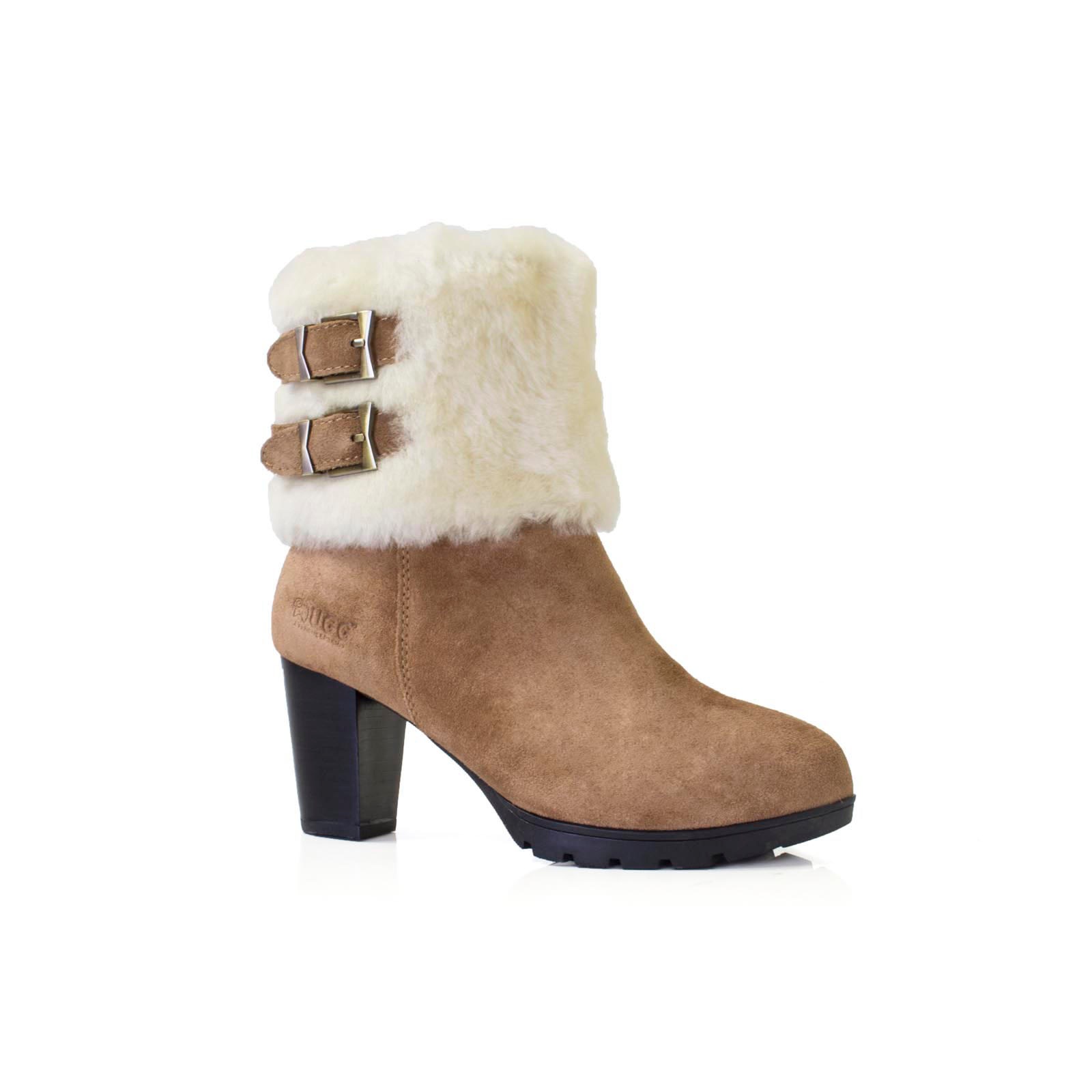 high heeled ugg boots