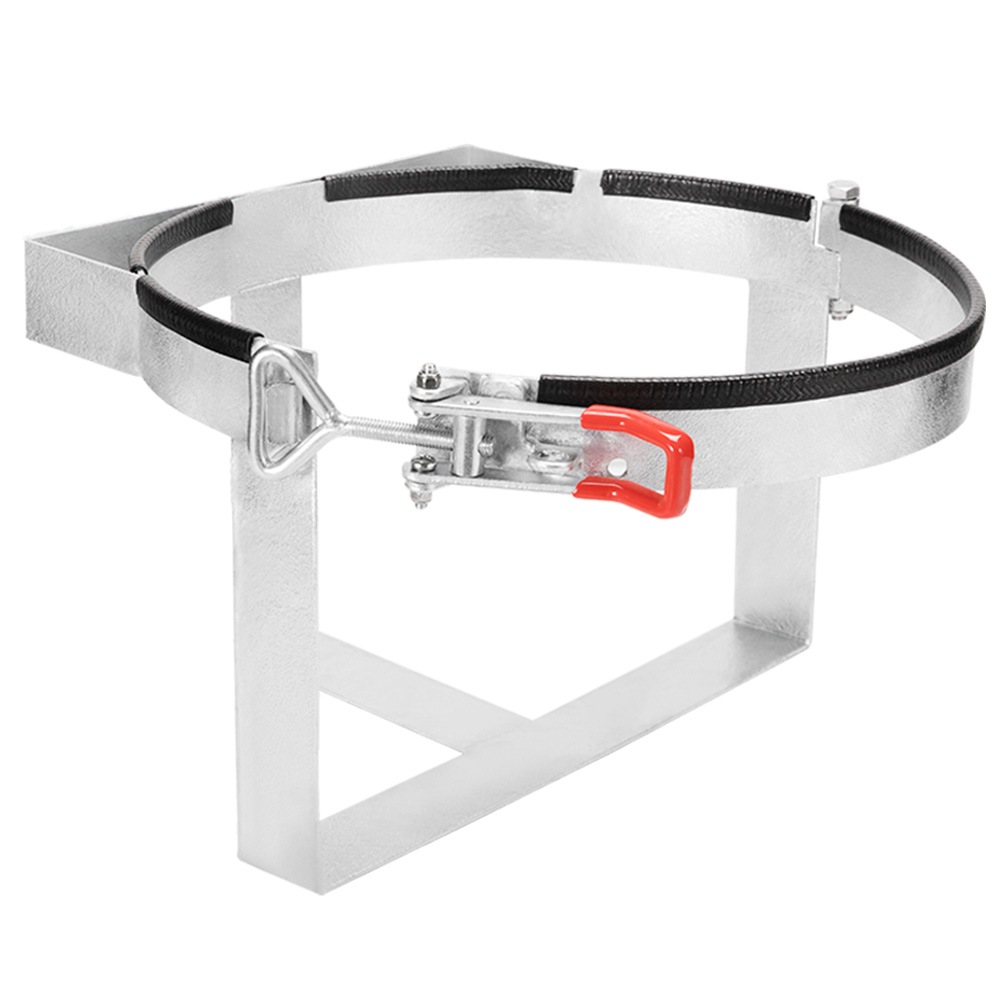 Lockable 9KG Gas Bottle Holder Galvanized for Trailer Camping Caravans