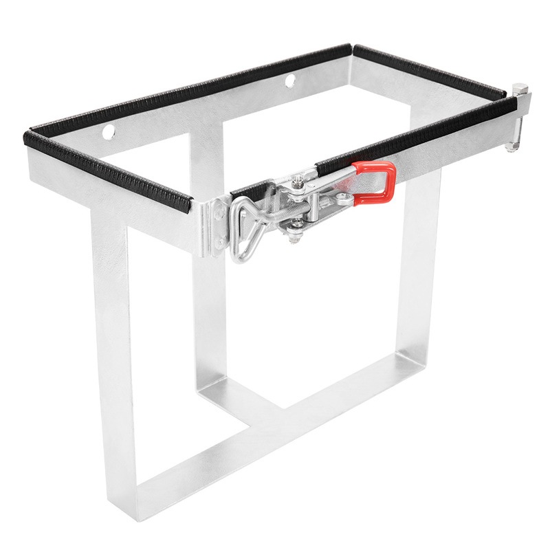 Bolt On Jerry Can Holder For Caravan 20L Jerry Can Holder Bolt On Galvanized 4x4 Camper Trailer Caravan
